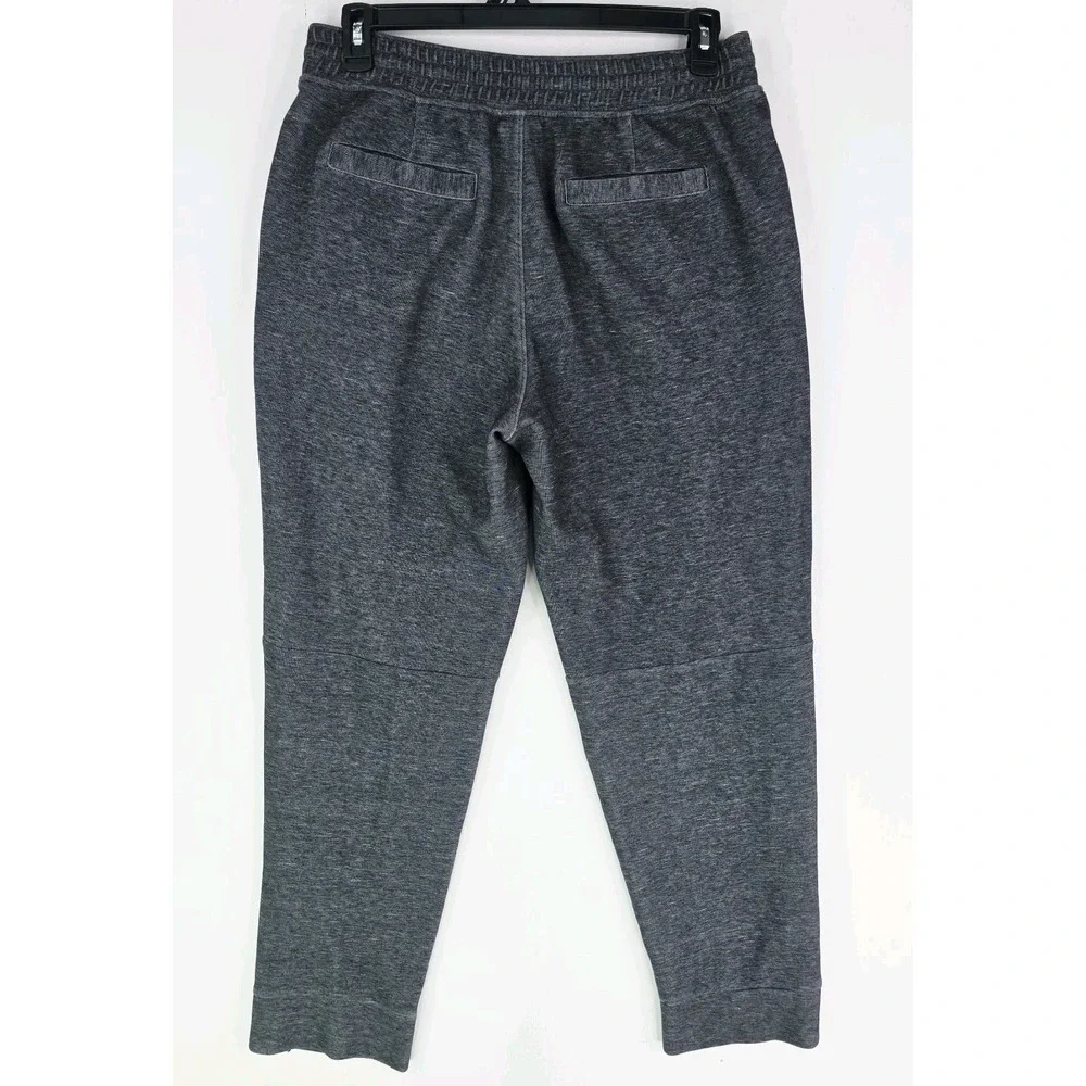Nike Air Jordan Pants Men's Size Large Charcoal Gray‎ Snap Buttons 632074-032